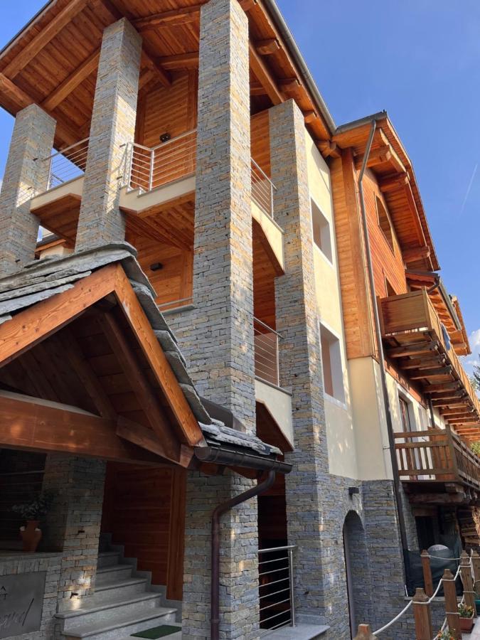 Chalet Allemand Oulx Eksteriør bilde