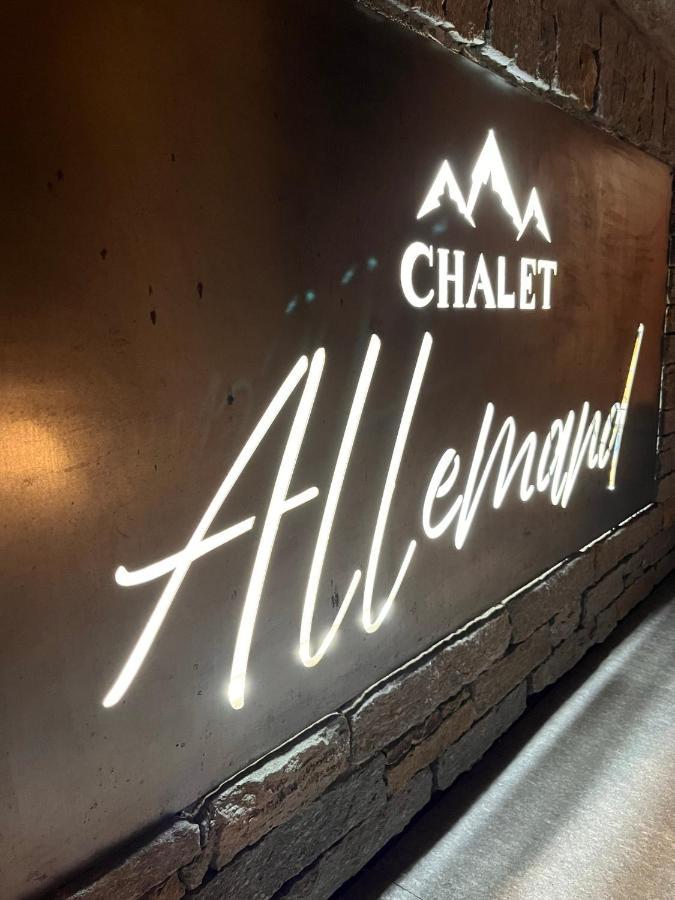 Chalet Allemand Oulx Eksteriør bilde