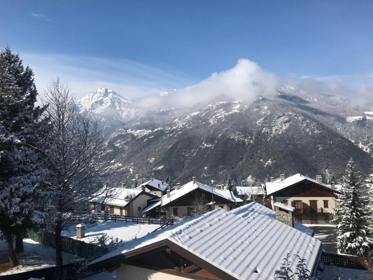 Chalet Allemand Oulx Eksteriør bilde