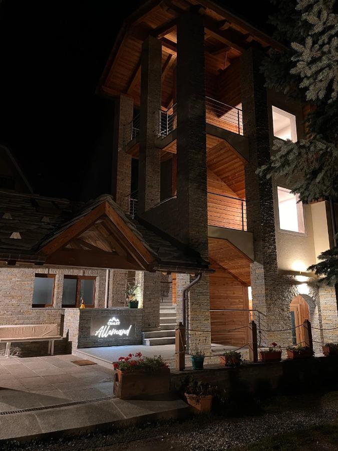 Chalet Allemand Oulx Eksteriør bilde